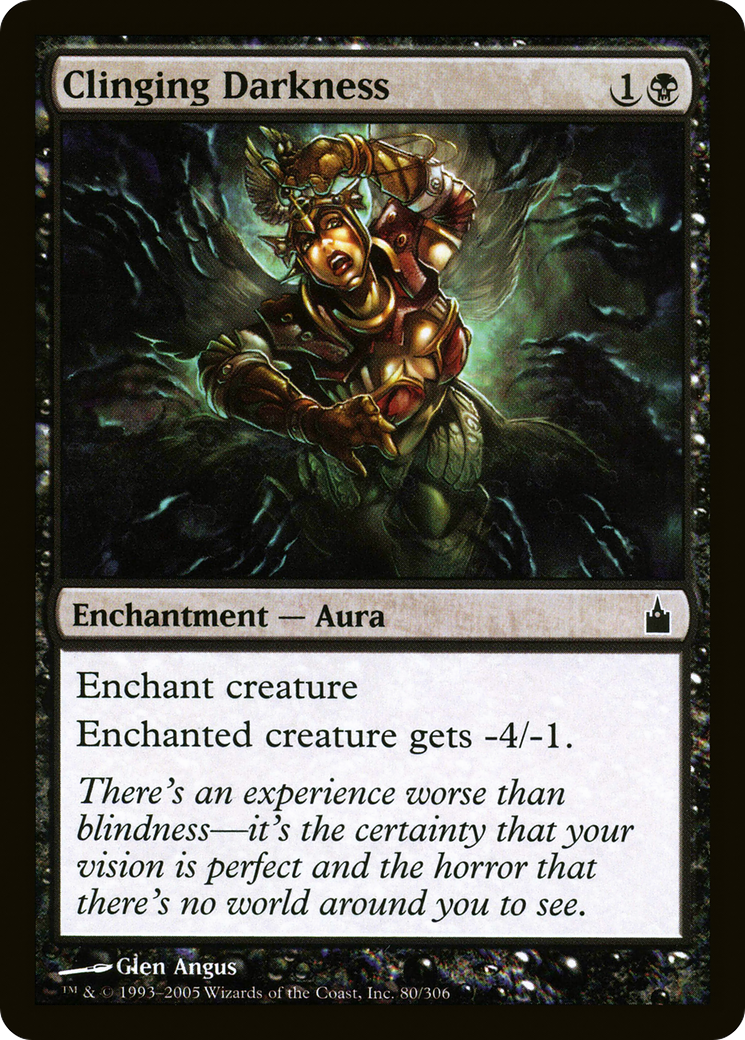 Clinging Darkness (RAV-080)