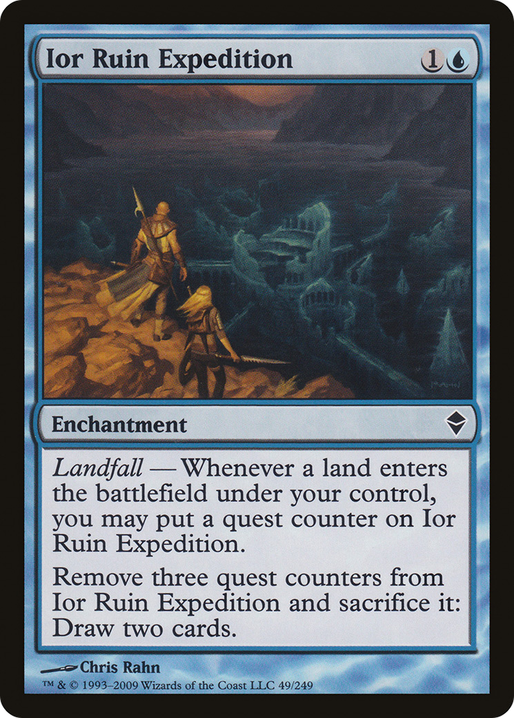 Ior Ruin Expedition (ZEN-049)  Foil