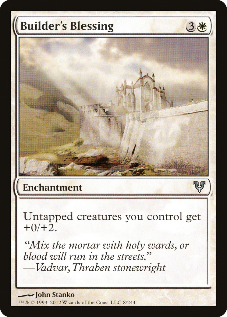 Builder's Blessing (AVR-008)