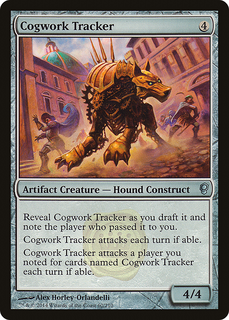 Cogwork Tracker (CNS-060)