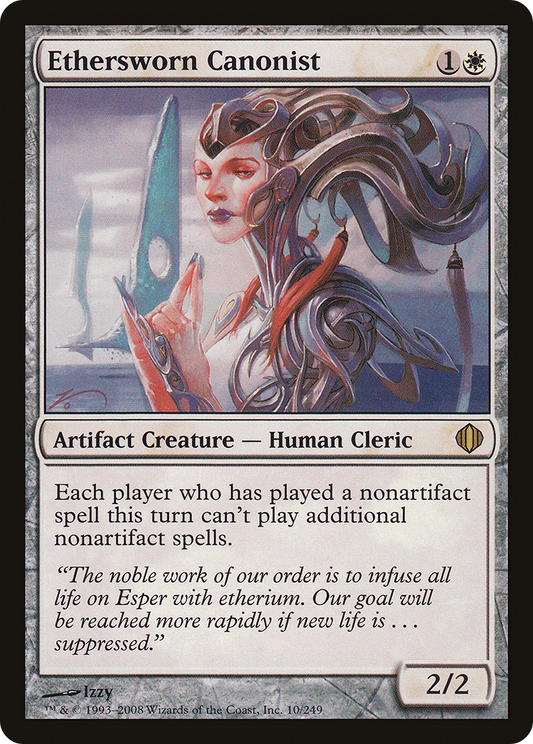 Ethersworn Canonist (ALA-010)  Foil