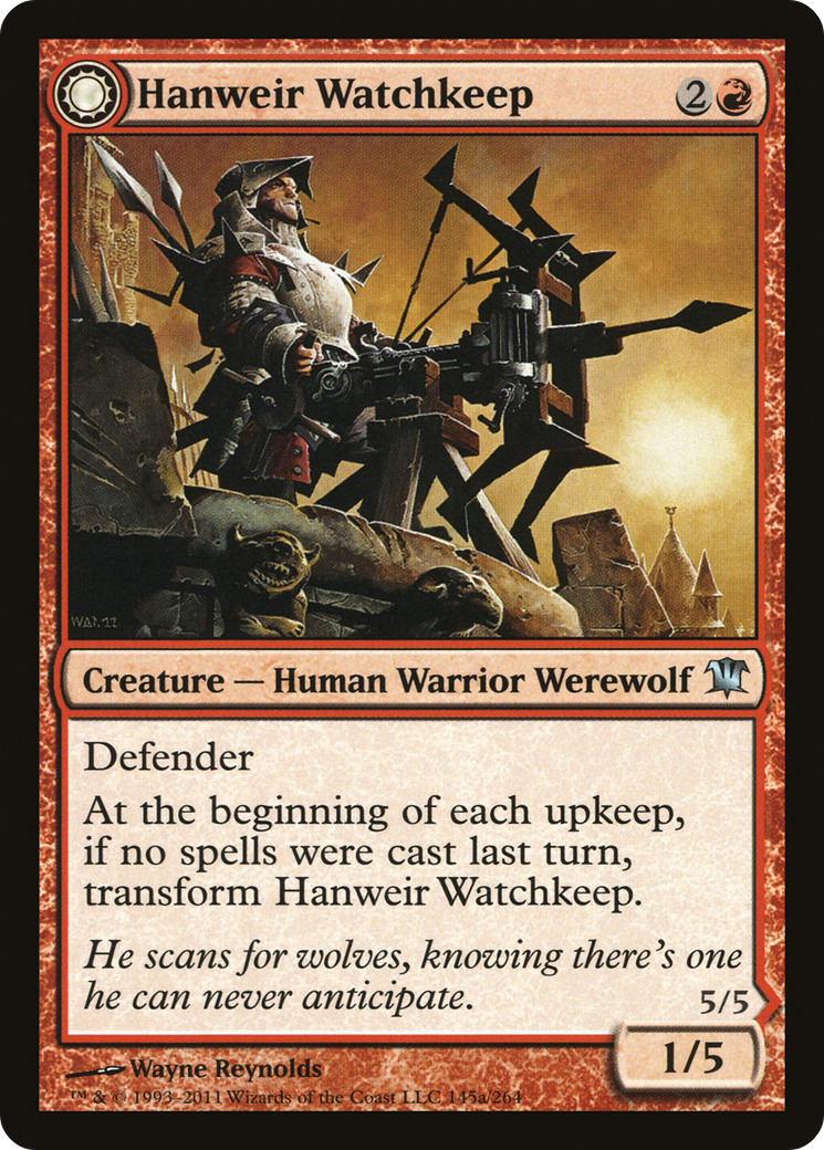 Hanweir Watchkeep (ISD-145)