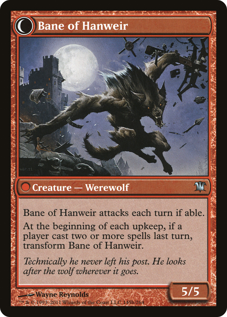 Hanweir Watchkeep (ISD-145)  Foil