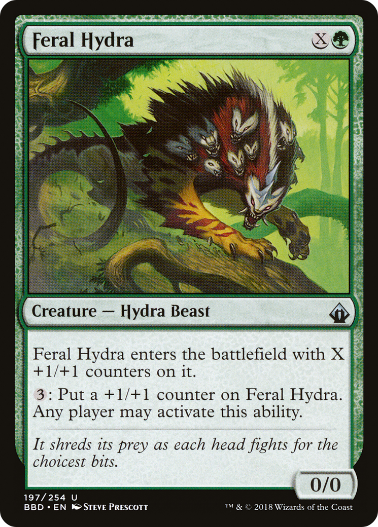 Feral Hydra (BBD-197)