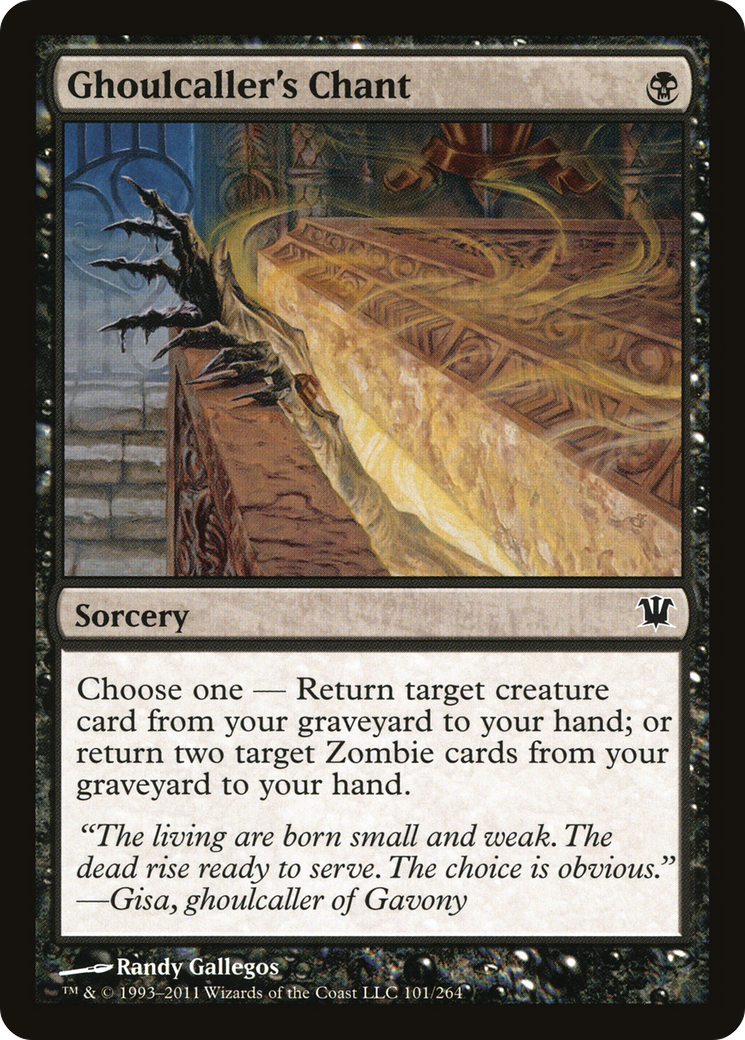 Ghoulcaller's Chant (ISD-101)