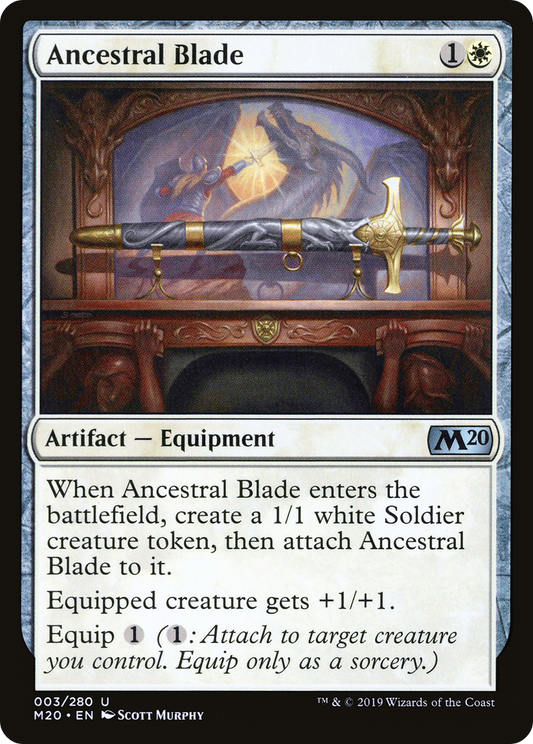 Ancestral Blade (M20-003)