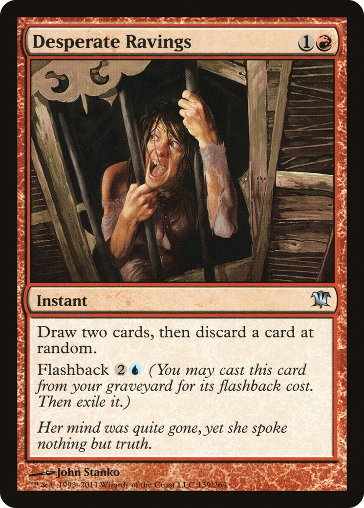 Desperate Ravings (ISD-139)  Foil