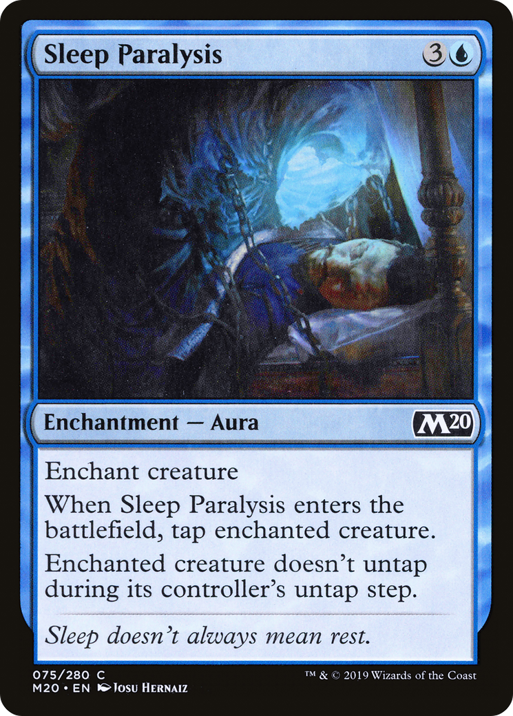 Sleep Paralysis (M20-075)  Foil