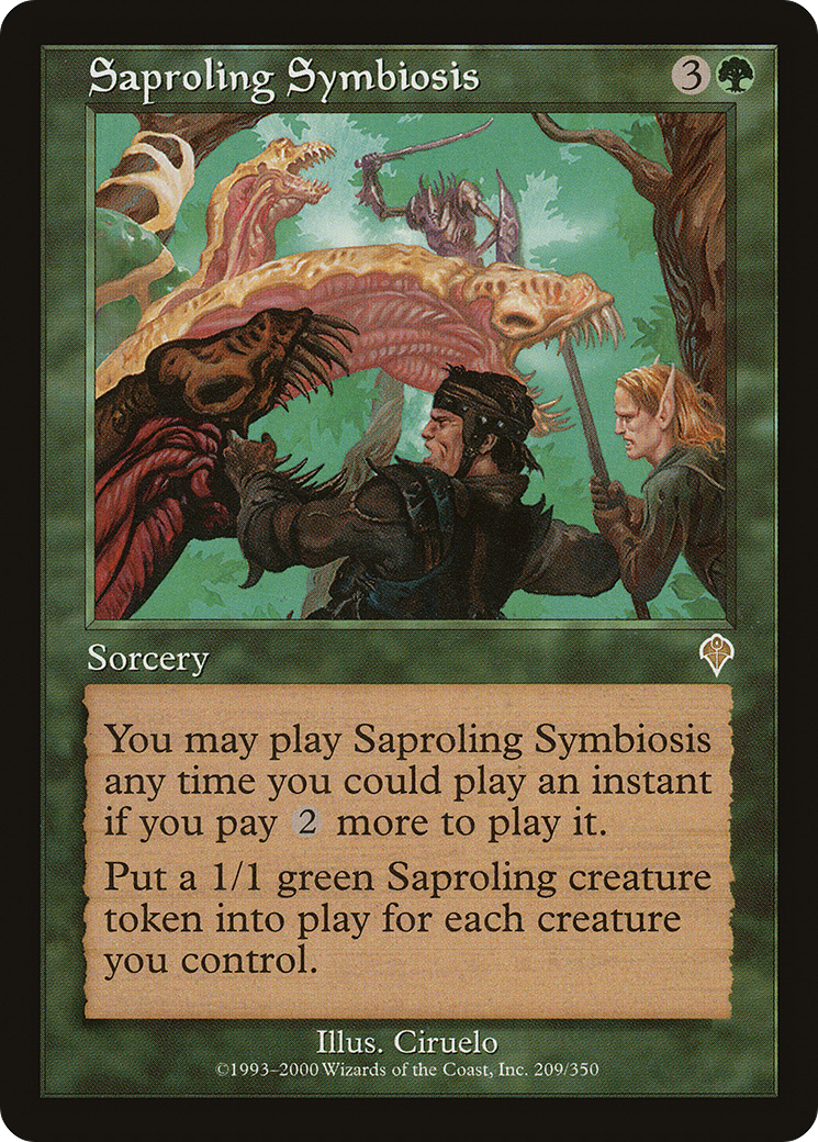 Saproling Symbiosis (INV-209)