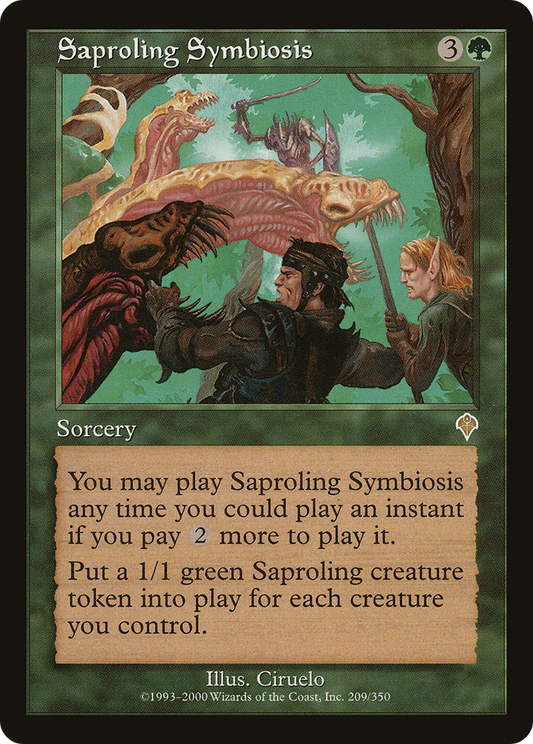 Saproling Symbiosis (INV-209)  Foil