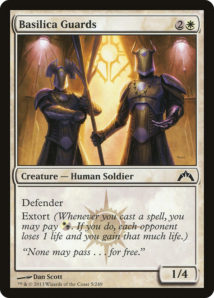 Basilica Guards (GTC-005)