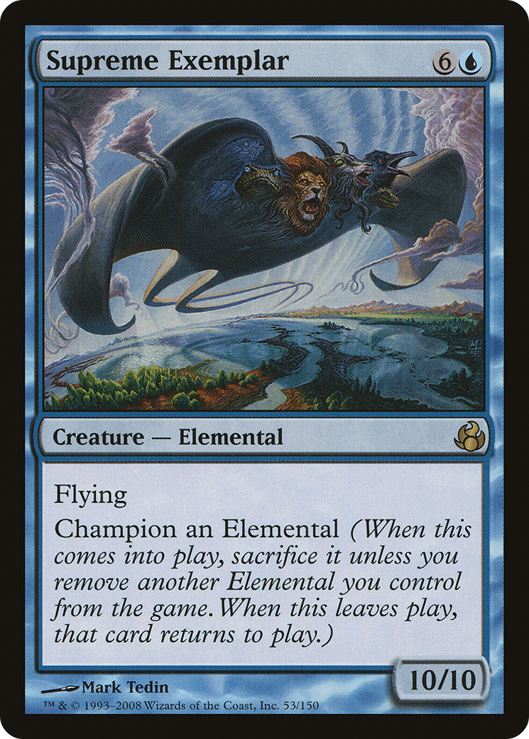 Supreme Exemplar (MOR-053)  Foil