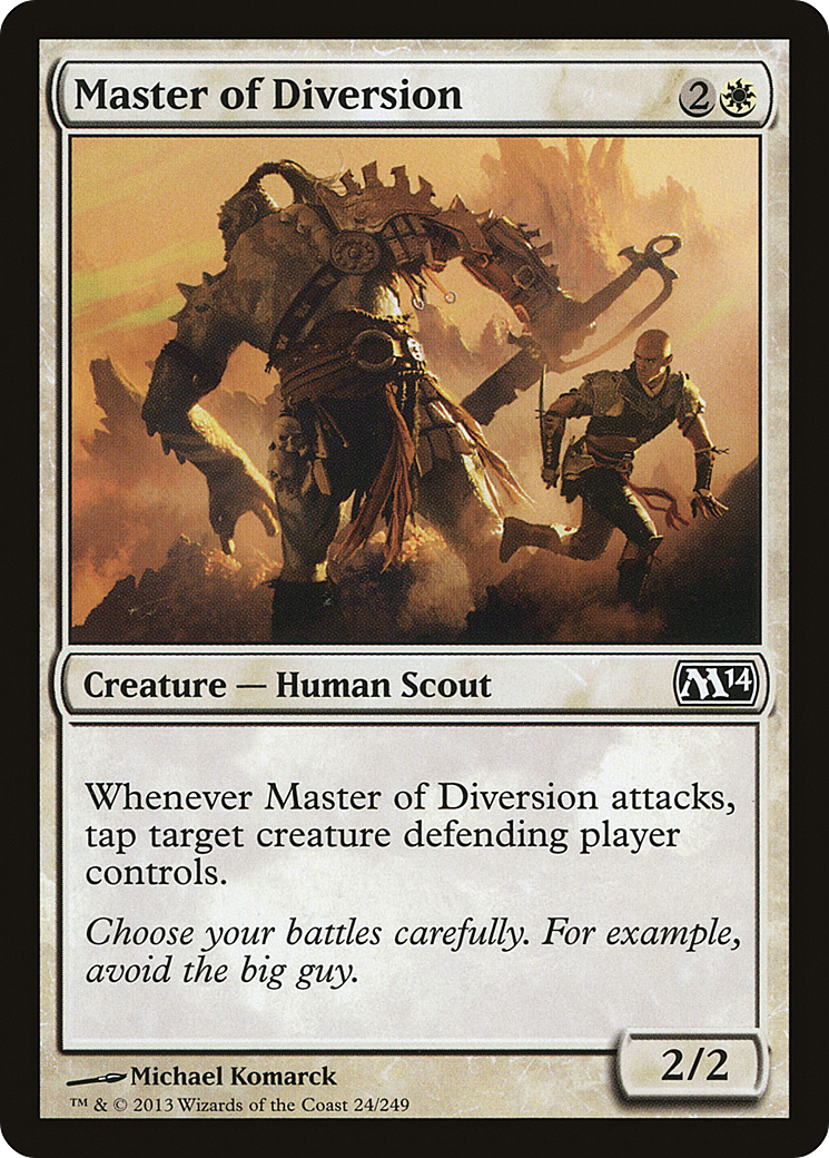 Master of Diversion (M14-024)  Foil