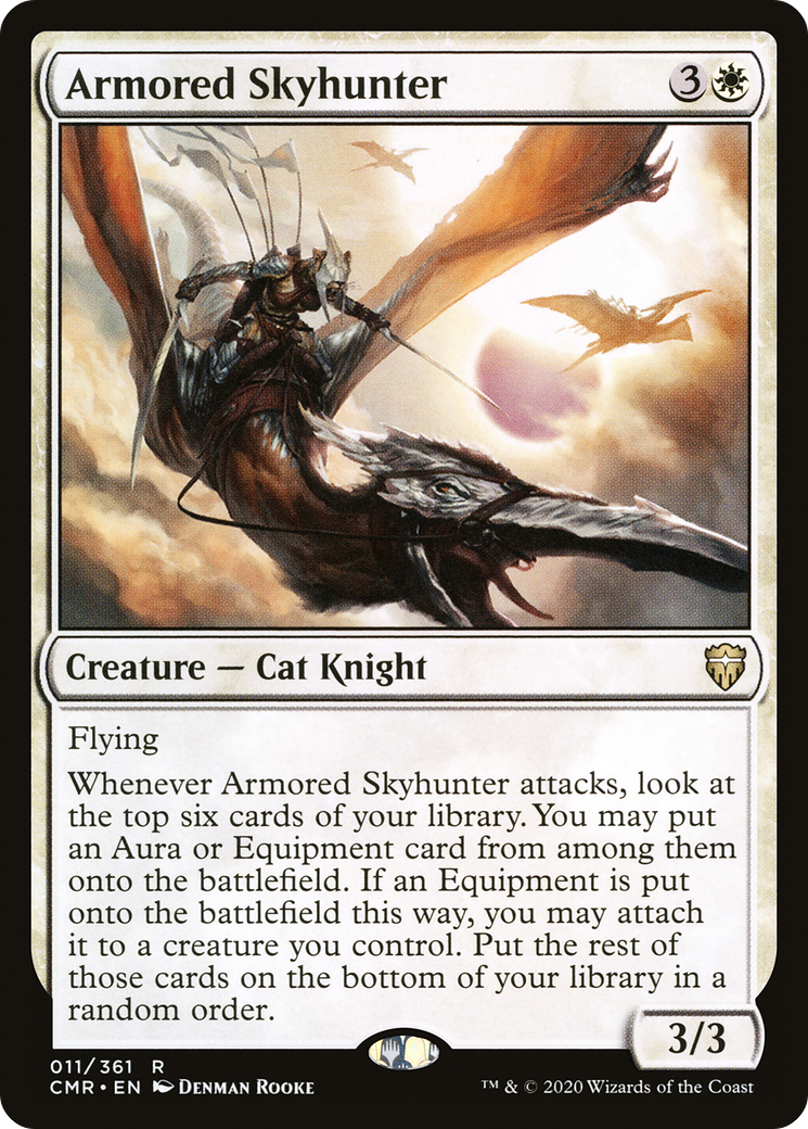 Armored Skyhunter (CMR-011)  Foil