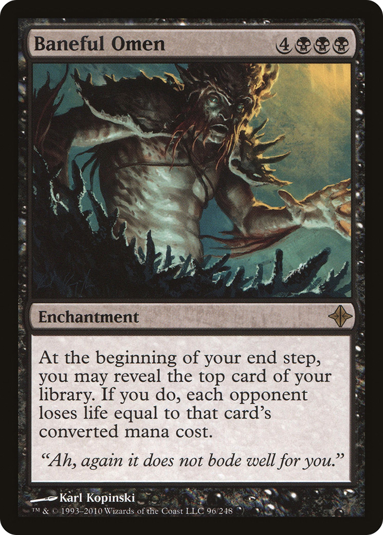 Baneful Omen (ROE-096)