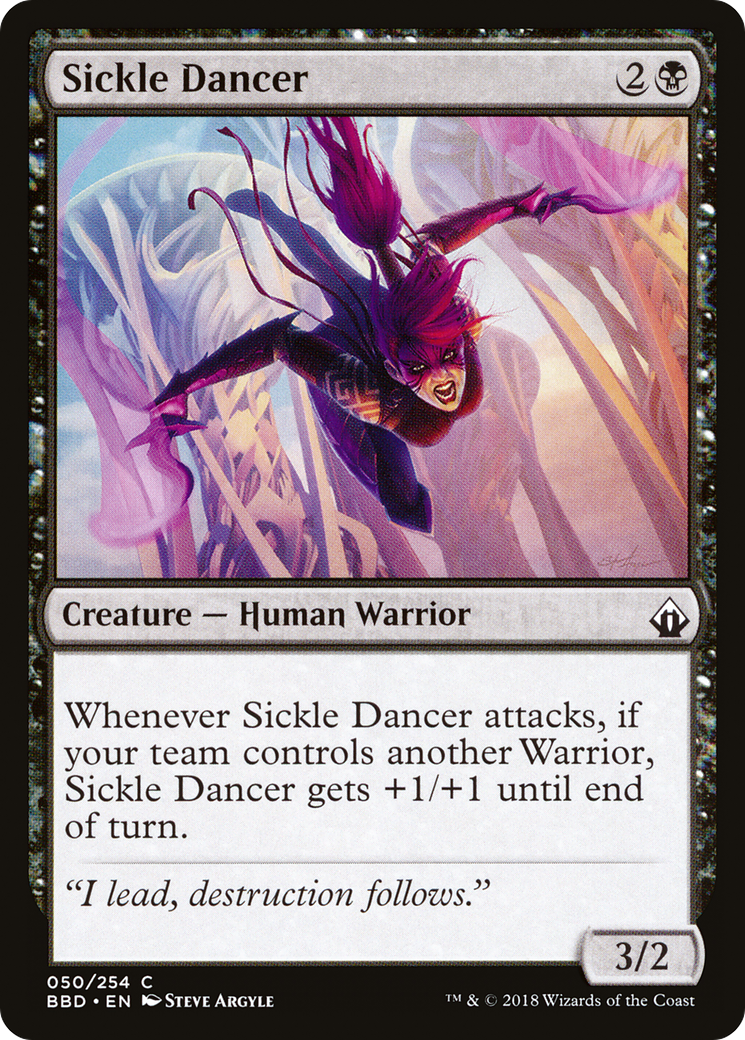 Sickle Dancer (BBD-050)  Foil