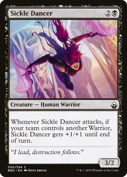 Sickle Dancer (BBD-050)  Foil