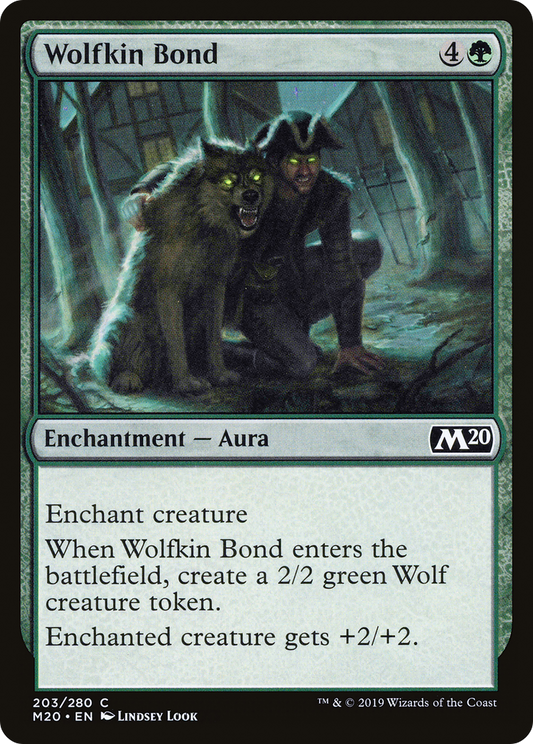 Wolfkin Bond (M20-203)  Foil