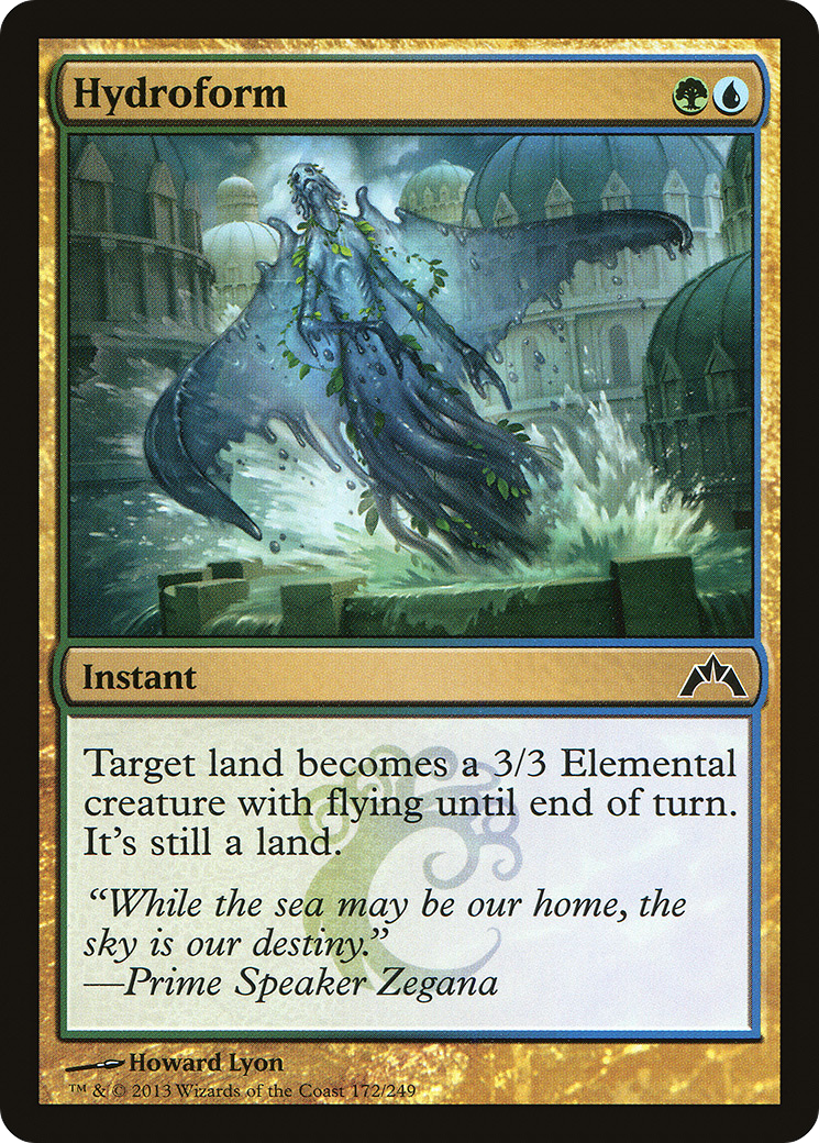Hydroform (GTC-172)  Foil