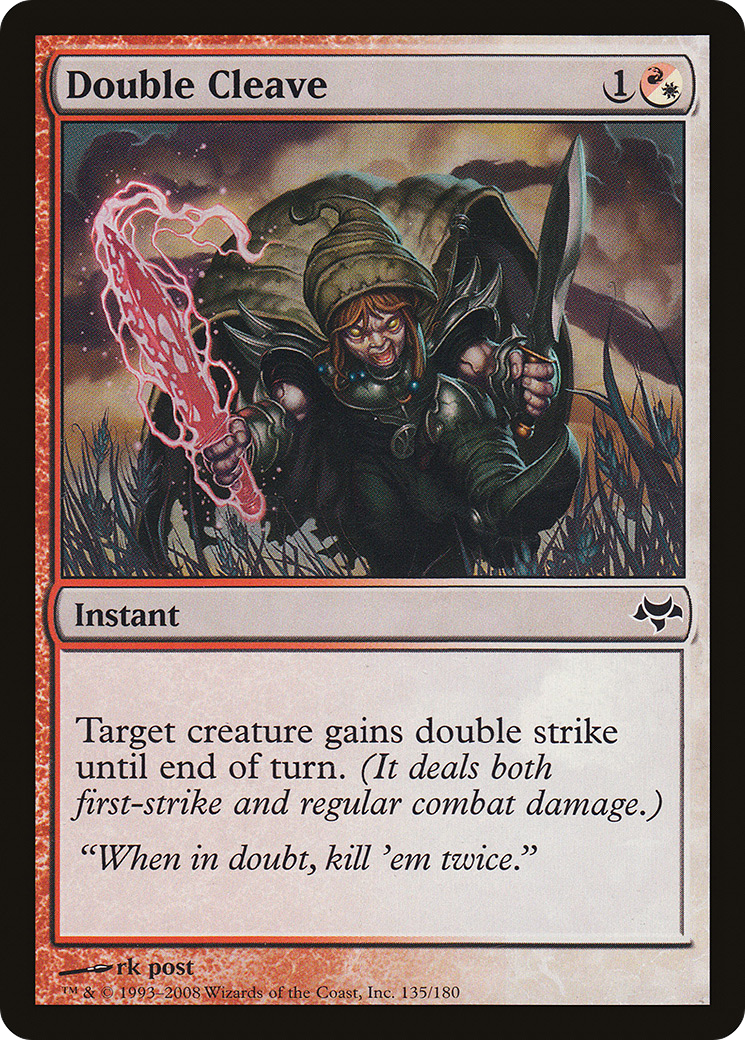 Double Cleave (EVE-135)  Foil