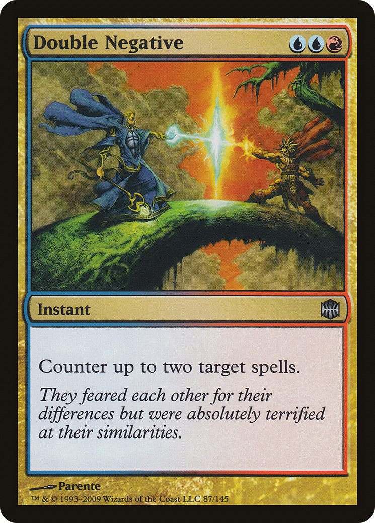 Double Negative (ARB-087)  Foil