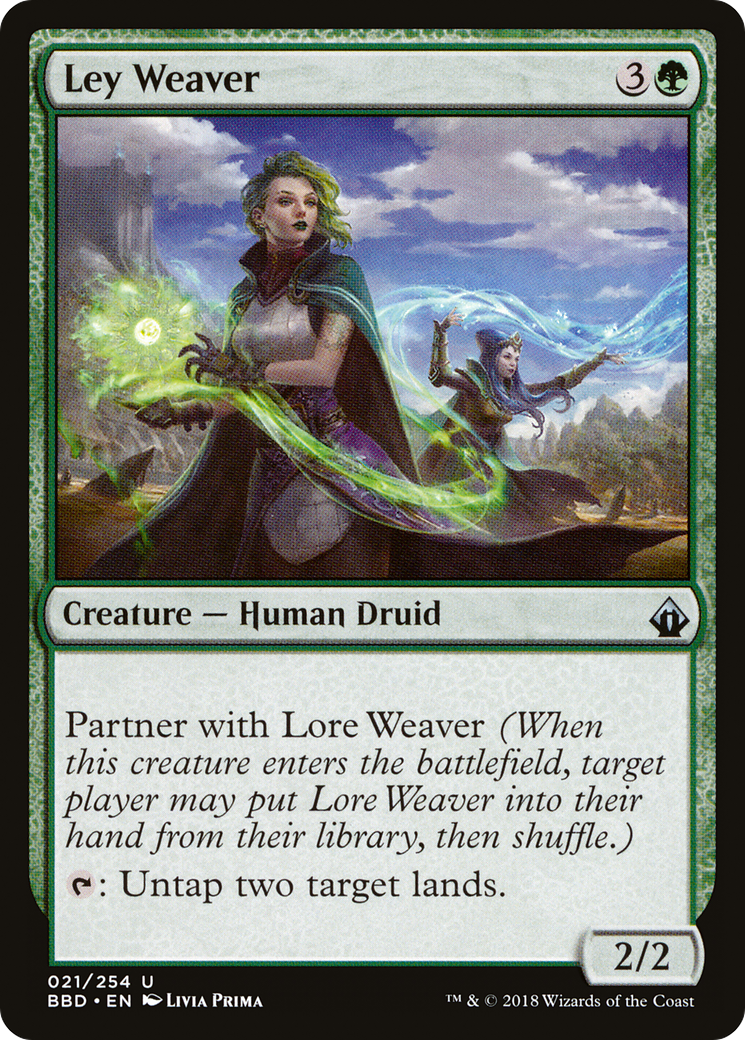 Ley Weaver (BBD-021)