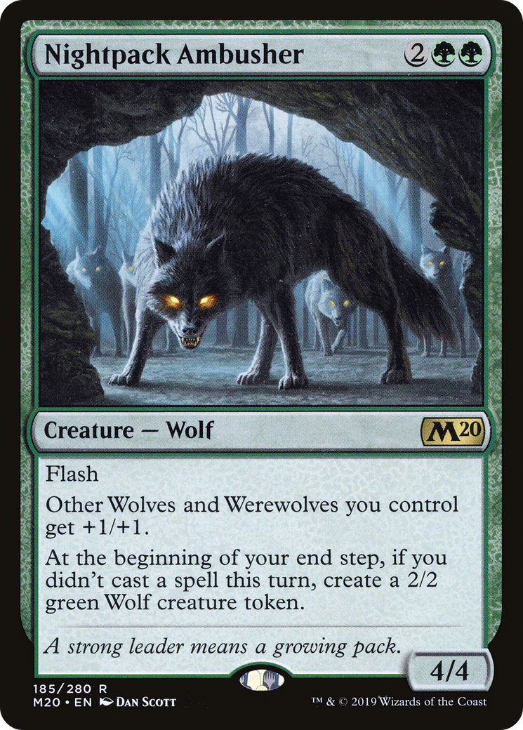 Nightpack Ambusher (M20-185)  Foil