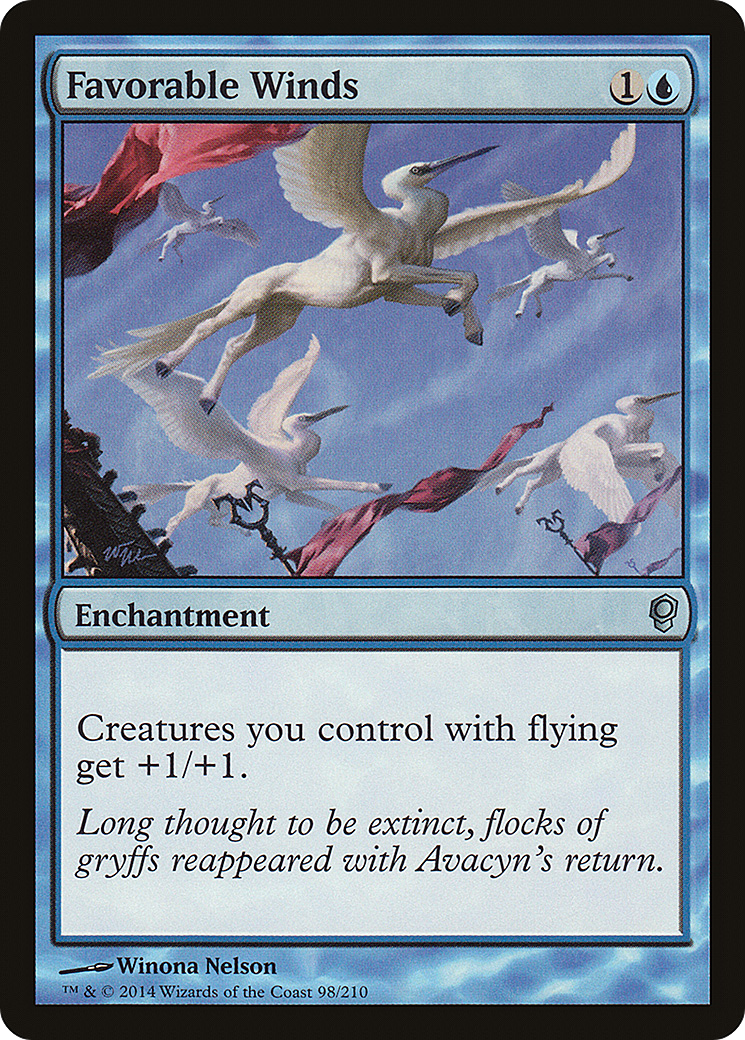 Favorable Winds (CNS-098)