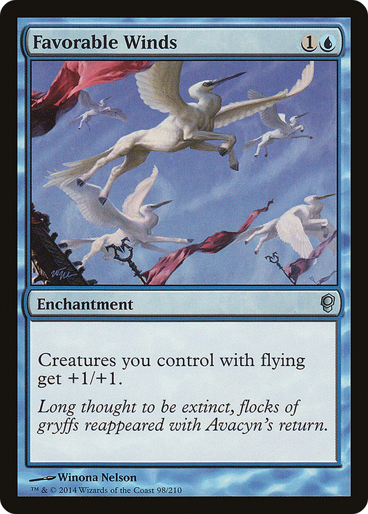 Favorable Winds (CNS-098)