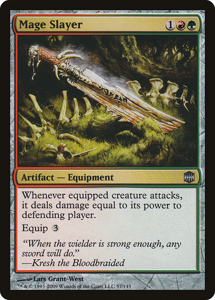 Mage Slayer (ARB-057)  Foil