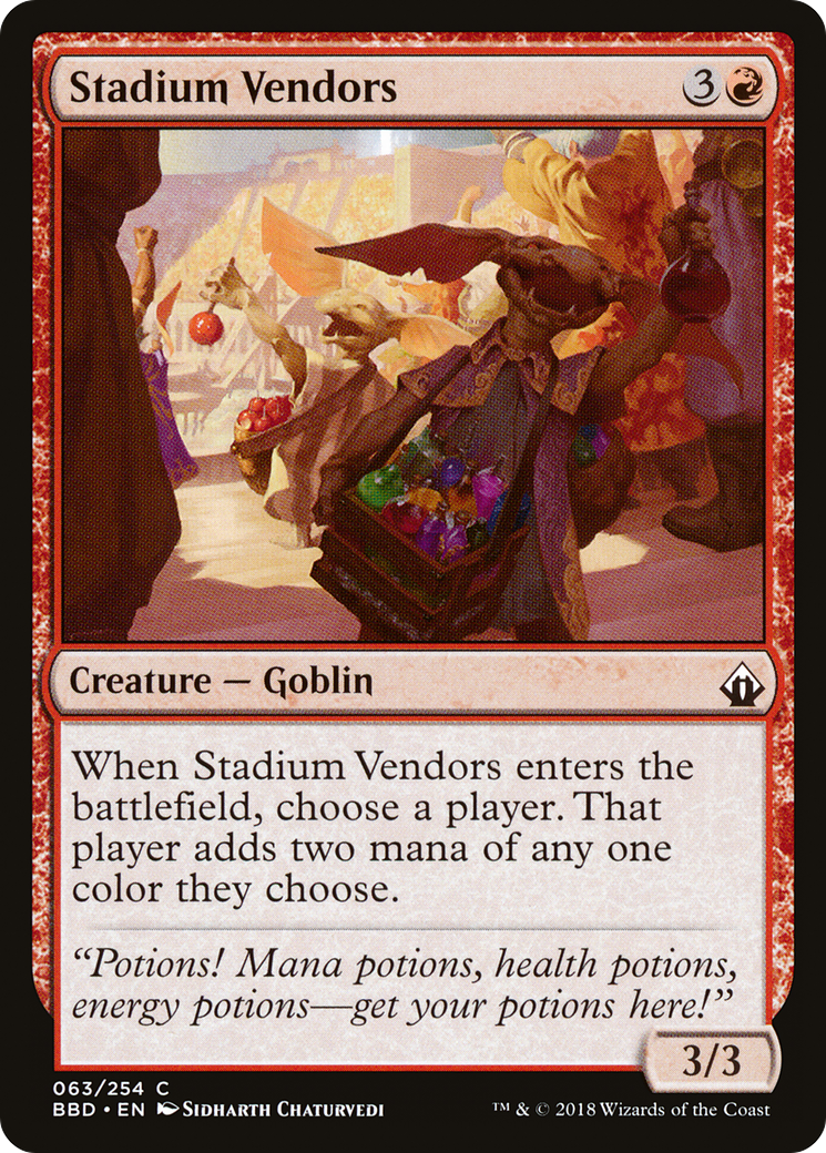 Stadium Vendors (BBD-063)