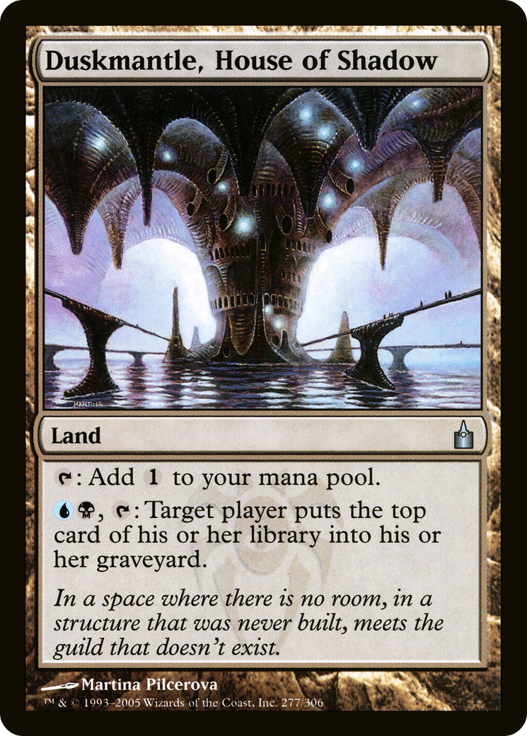 Duskmantle, House of Shadow (RAV-277)  Foil