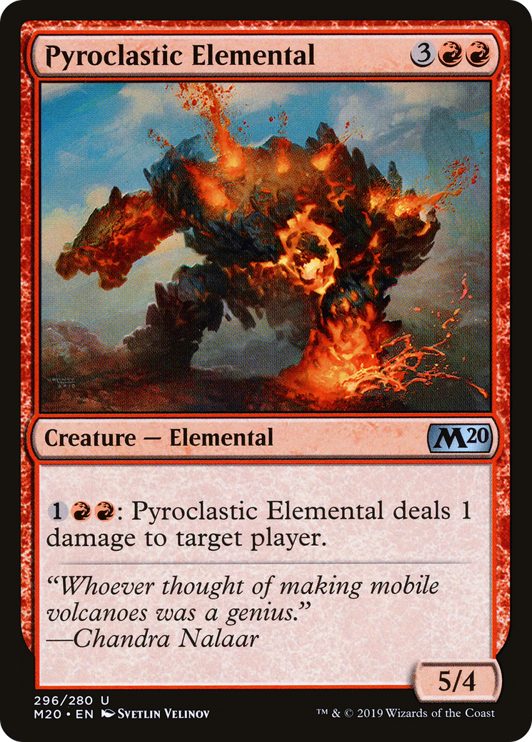 Pyroclastic Elemental (M20-296)