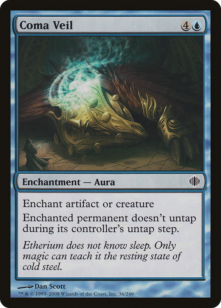 Coma Veil (ALA-036)  Foil