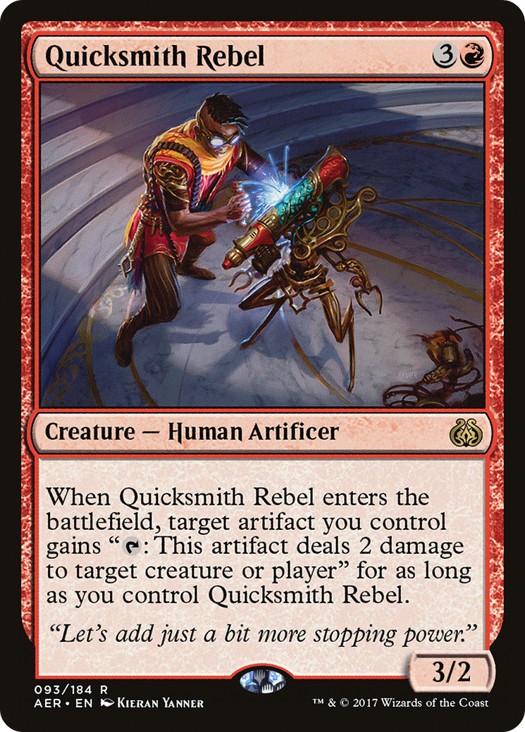 Quicksmith Rebel (AER-093)
