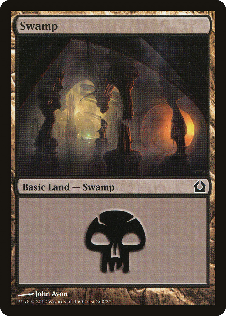 Swamp (RTR-260)  Foil