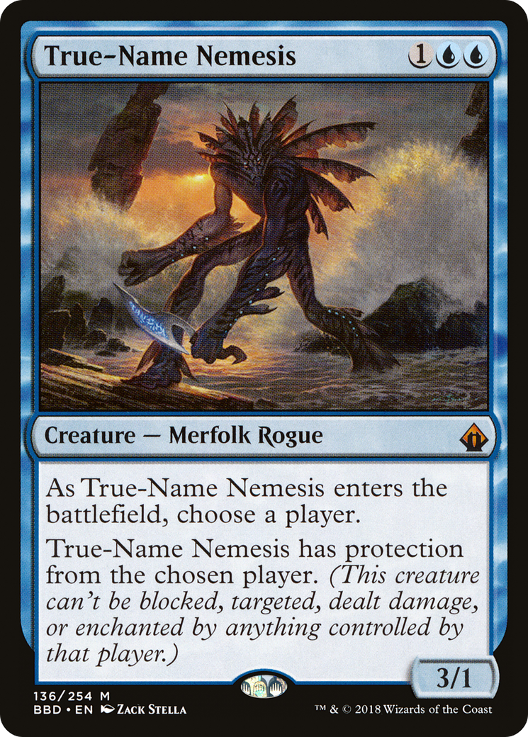 True-Name Nemesis (BBD-136)  Foil