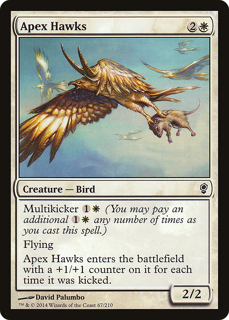 Apex Hawks (CNS-067)  Foil