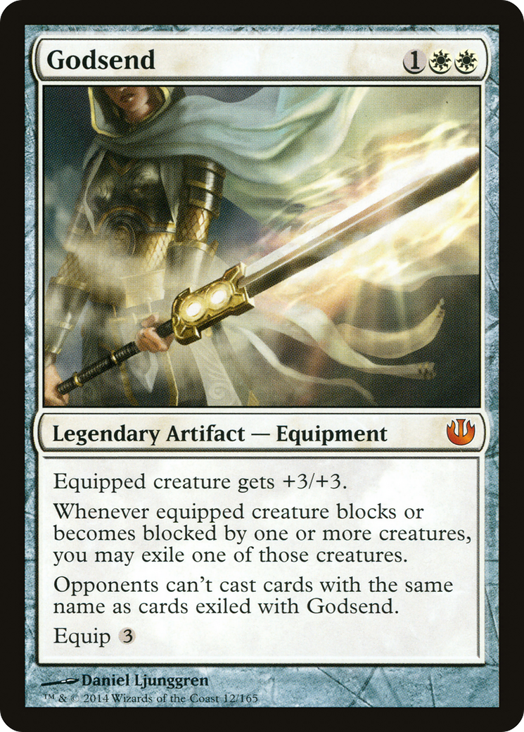 Godsend (JOU-012)  Foil