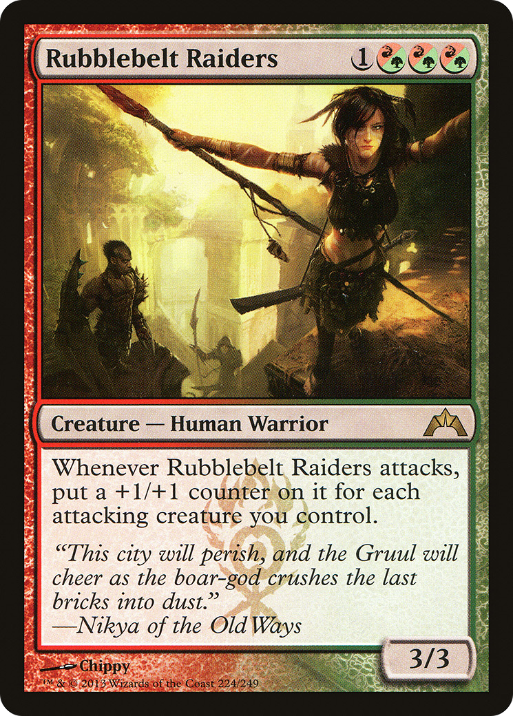 Rubblebelt Raiders (GTC-224)