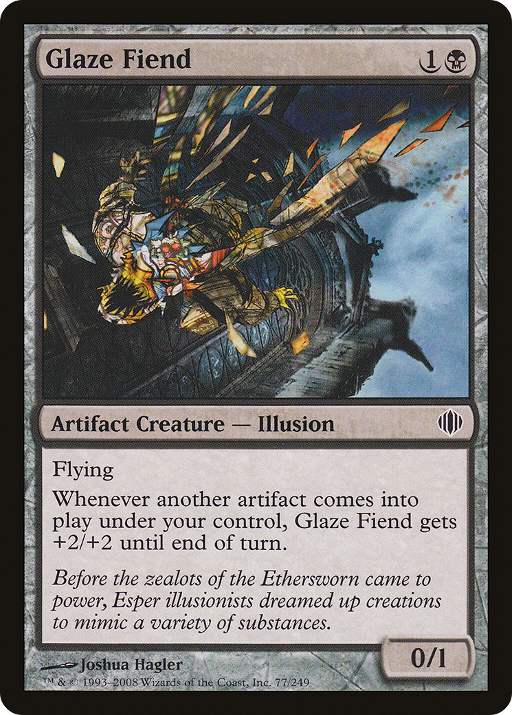 Glaze Fiend (ALA-077)  Foil