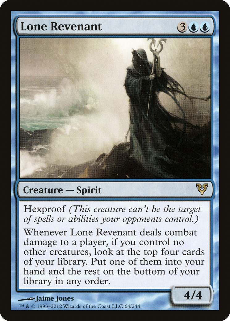 Lone Revenant (AVR-064)  Foil