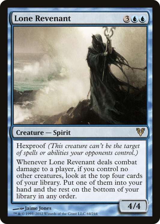 Lone Revenant (AVR-064)  Foil