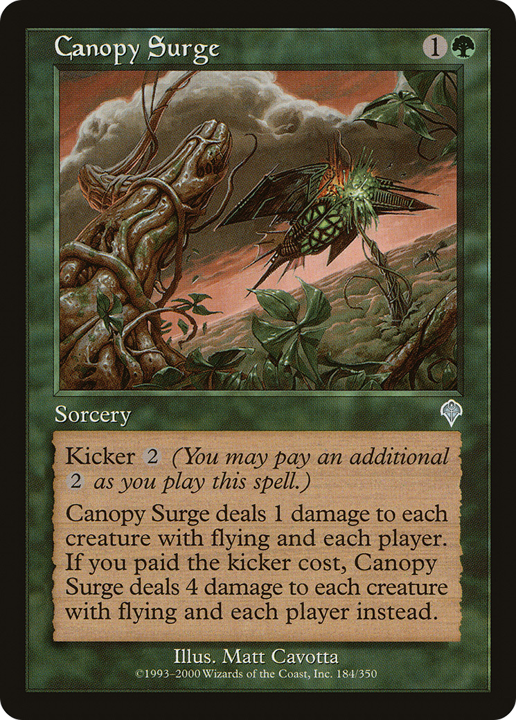 Canopy Surge (INV-184)