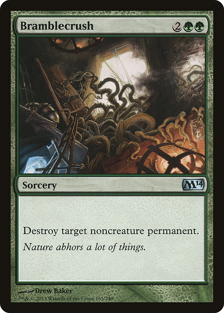 Bramblecrush (M14-165)  Foil