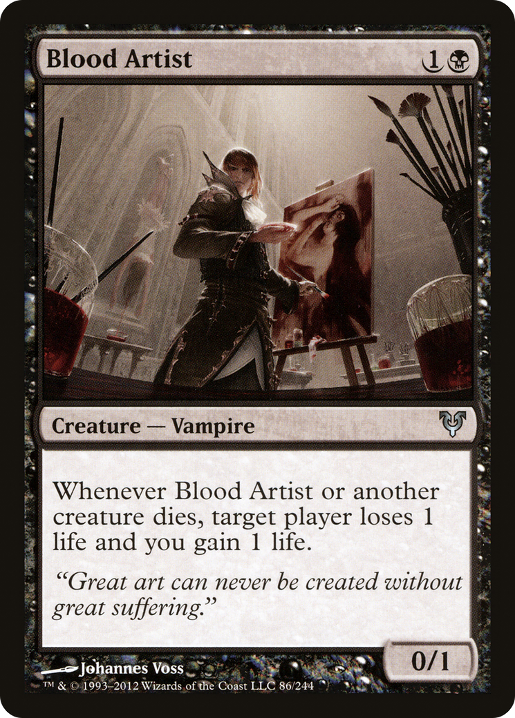 Blood Artist (AVR-086)