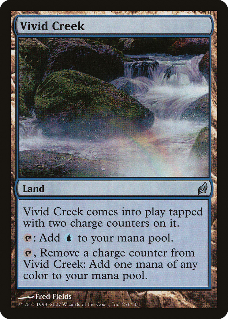 Vivid Creek (LRW-276)  Foil