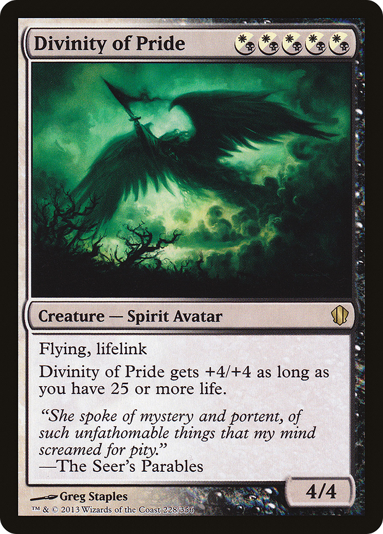 Divinity of Pride (C13-228)