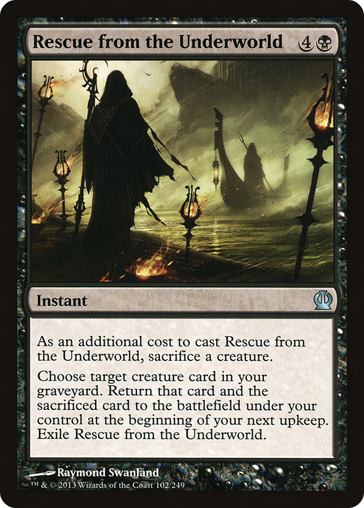 Rescue from the Underworld (THS-102)  Foil