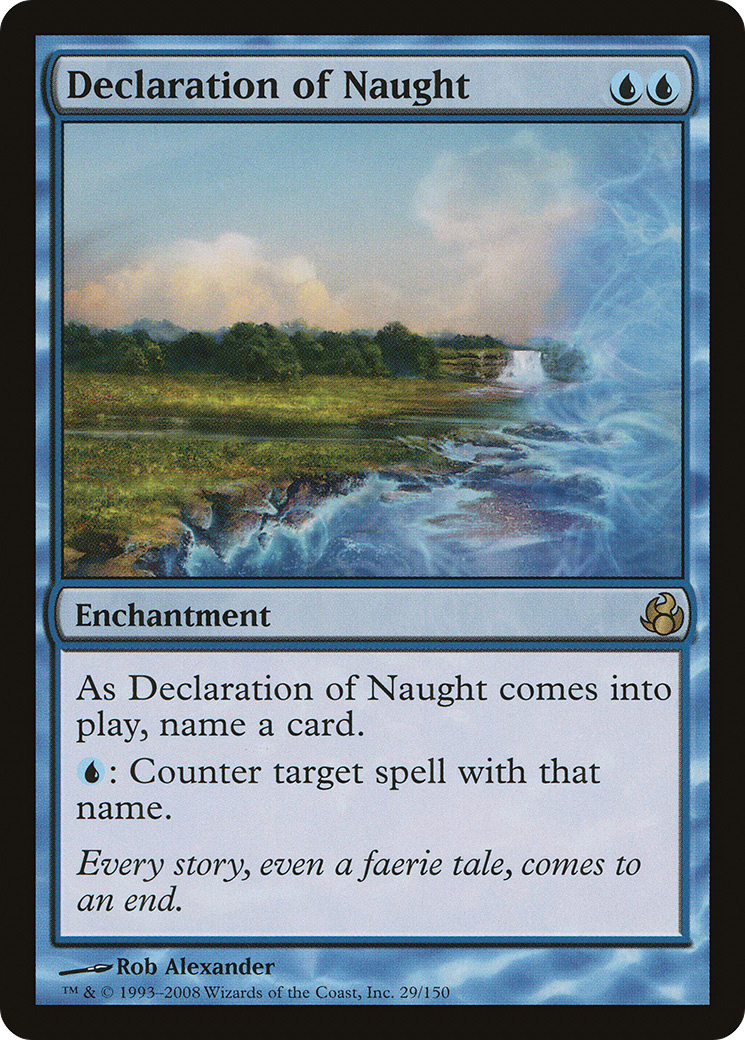 Declaration of Naught (MOR-029)